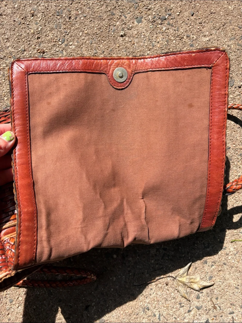 Talbots stylish woven